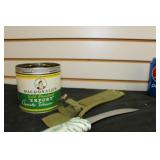 Export A Tin and Knife Export A Tin and Knife