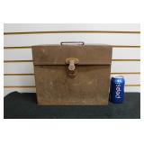Metal file box Metal file box