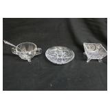 Sugar bowl and Candy dishs Sugar bowl and Candy dishs