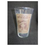 Coca Cola Glass Coca Cola Glass