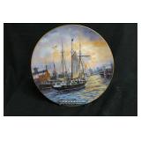 W.L.George Collectors Plate W.L.George Collectors Plate