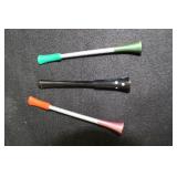 3 Cigarette tips 3 Cigarette tips
