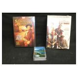 2 Western DVD Sets and new deck of cards 2 Western DVD Sets and new deck of cards