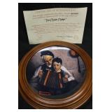 'The Music Maker ' Norman Rockwell Collector plate 'The Music Maker ' Norman Rockwell Collector plate