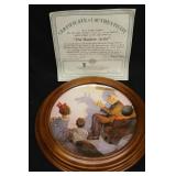 'The Shadow Artist' Norman Rockwell Collect. plate 'The Shadow Artist' Norman Rockwell Collect. plate