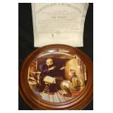 'The Veteran' Norman Rockwell Collectors plate 'The Veteran' Norman Rockwell Collectors plate