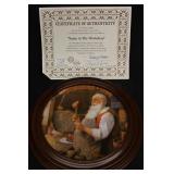 'Santa in his workshop' 'Santa in his workshop'