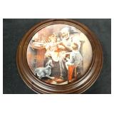 'The Toy Maker' Norman Rockwell Collectors plate 'The Toy Maker' Norman Rockwell Collectors plate