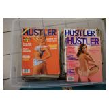 Tote full of Hustler Magazines Tote full of Hustler Magazines