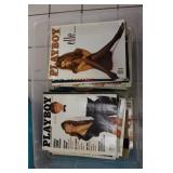 Tote full of Playboy Magazines Tote full of Playboy Magazines