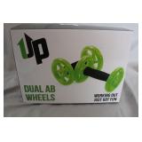 UP Dual Ab Wheels (brand new) UP Dual Ab Wheels (brand new)