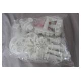 47pc Cake Mould Flower Fondant Decorating set 47pc Cake Mould Flower Fondant Decorating set