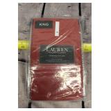 Ralph Lauren King size pillow Cases (brand new) Ralph Lauren King size pillow Cases (brand new)