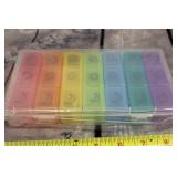 Weekly Pill Planner (brand new ) Weekly Pill Planner (brand new )