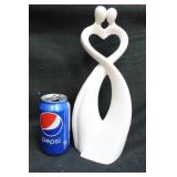 Couple with Heart Figurine Couple with Heart Figurine