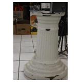 Pedestal for sink Pedestal for sink