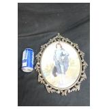 Antique picture and frame Antique picture and frame