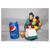 'The Old Balloon Seller' Royal Doulton 'The Old Balloon Seller' Royal Doulton