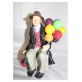 'The Balloon Man ' Royal Doulton 'The Balloon Man ' Royal Doulton