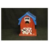 Barn Bird House Barn Bird House