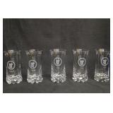 5 glasses 5 glasses