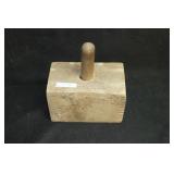Antique Dove Tailed Butter Press Antique Dove Tailed Butter Press