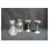 2 pourers and 2 goblets 2 pourers and 2 goblets