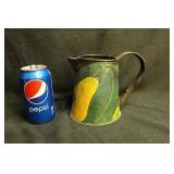 Metal pitcher decor Metal pitcher decor