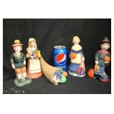 Thanksgiving figurines decor Thanksgiving figurines decor