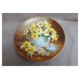 1989 W.L.George 'Daffodils' plate 1989 W.L.George 'Daffodils' plate