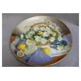 1988 W.L.George ' Daisys' Plate 1988 W.L.George ' Daisys' Plate