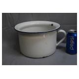 Porclien Enamel Pot Porclien Enamel Pot
