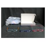 3 pairs of reading Glasses 2.50 3 pairs of reading Glasses 2.50