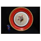 Rooster Platter /Tray Rooster Platter /Tray