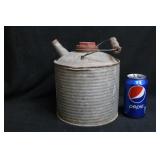 Galvanized Can Galvanized Can