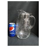 Thick Glass Pitcher Thick Glass Pitcher