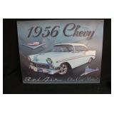 1956 Chevy Bel Air Sign 1956 Chevy Bel Air Sign