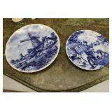 Scherzer Delft Blauw plates Scherzer Delft Blauw plates