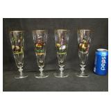 Vintage Norman Thelwell Fat Pony Beer Glasses Vintage Norman Thelwell Fat Pony Beer Glasses