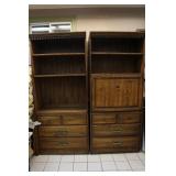 Wall Unit and Dry Bar Unit 73.5' x 16' x 32' Wall Unit and Dry Bar Unit 73.5' x 16' x 32'