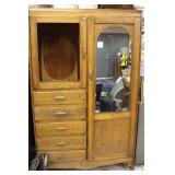 66.5' 42' x 17.5' Vintage Armoire 66.5' 42' x 17.5' Vintage Armoire