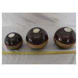 3 Candle holders 3 Candle holders