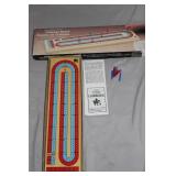 Cribbage Board all pieces included Cribbage Board all pieces included