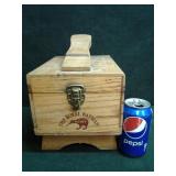 wooden box wooden box