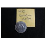 1972 Canadian Dollar 1972 Canadian Dollar