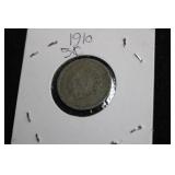 1910 nickle 1910 nickle