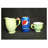 Royal Winton Creamer and Tea Cup Royal Winton Creamer and Tea Cup