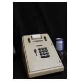 Antique Vintage Victor McCaskey Cash Register Antique Vintage Victor McCaskey Cash Register