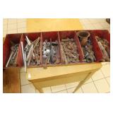 Tray of Rusty Bolts Tray of Rusty Bolts