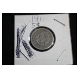 1910 United States NIckle 1910 United States NIckle